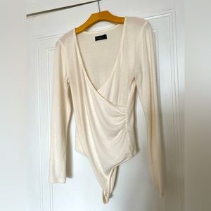 Abercrombie SoftAF bodysuit, size Large.